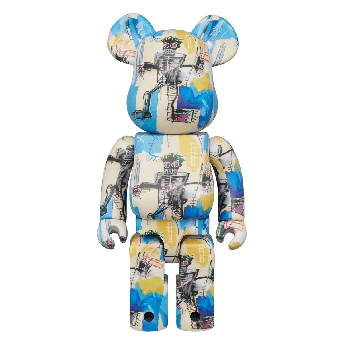 Be@rbrick Jean Michel-Basquiat #12 100% & 400%