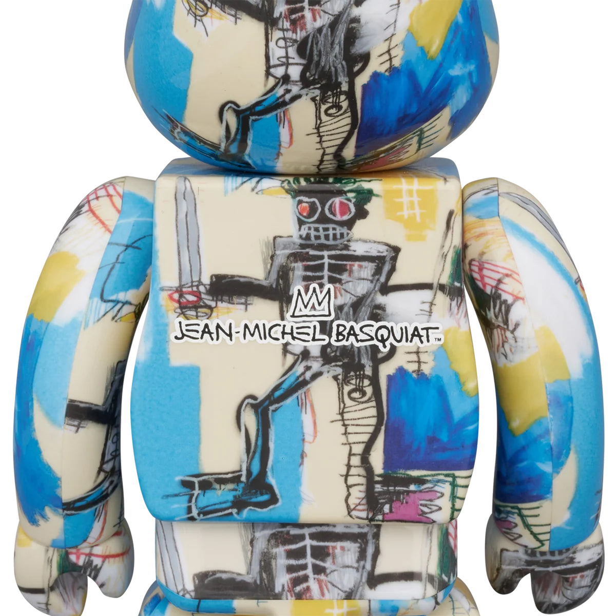 Be@rbrick Jean Michel-Basquiat #12 100% & 400%