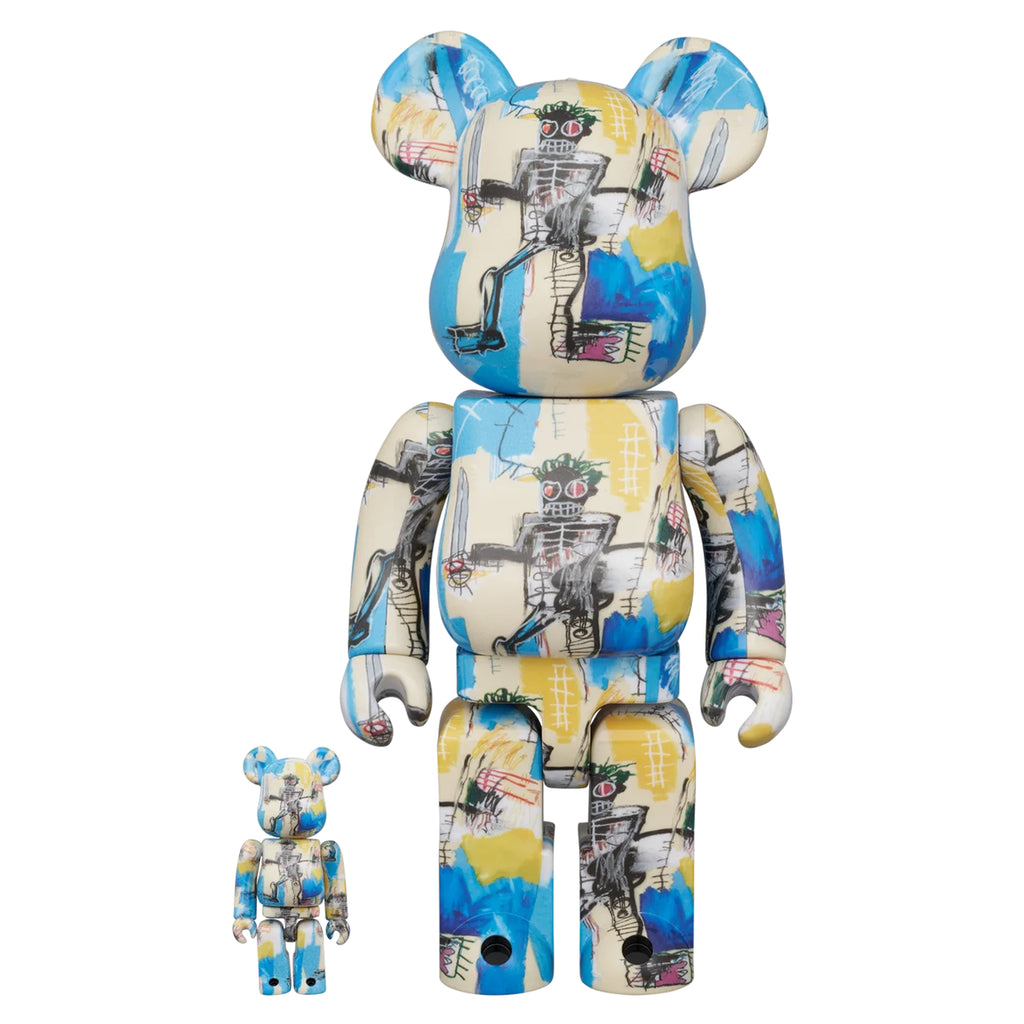 Be@rbrick Jean Michel-Basquiat #12 100% & 400%