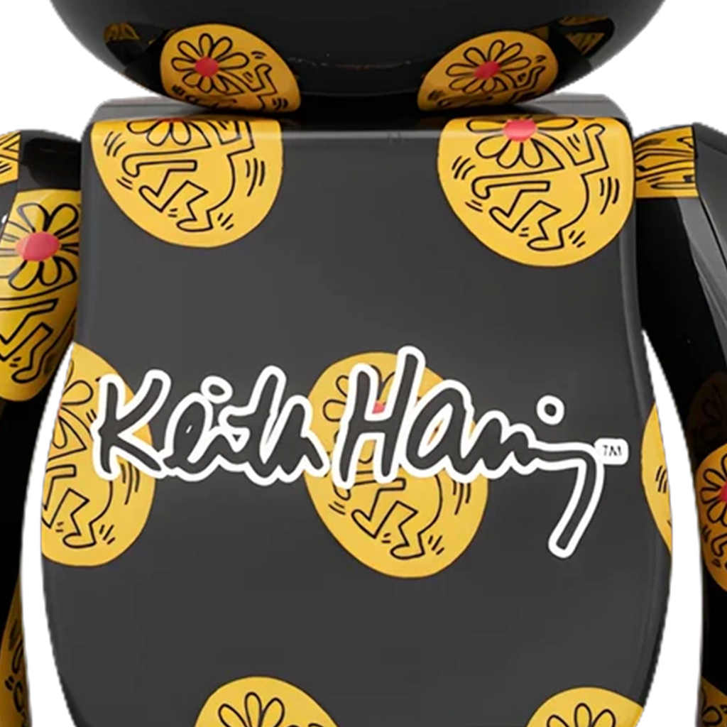 Be@rbrick Keith Haring #12 100% & 400%