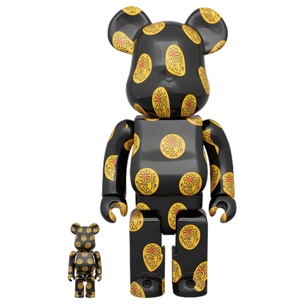 Be@rbrick Keith Haring #12 100% & 400%