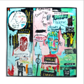 Jean-Michel Basquiat In Italian Bandana