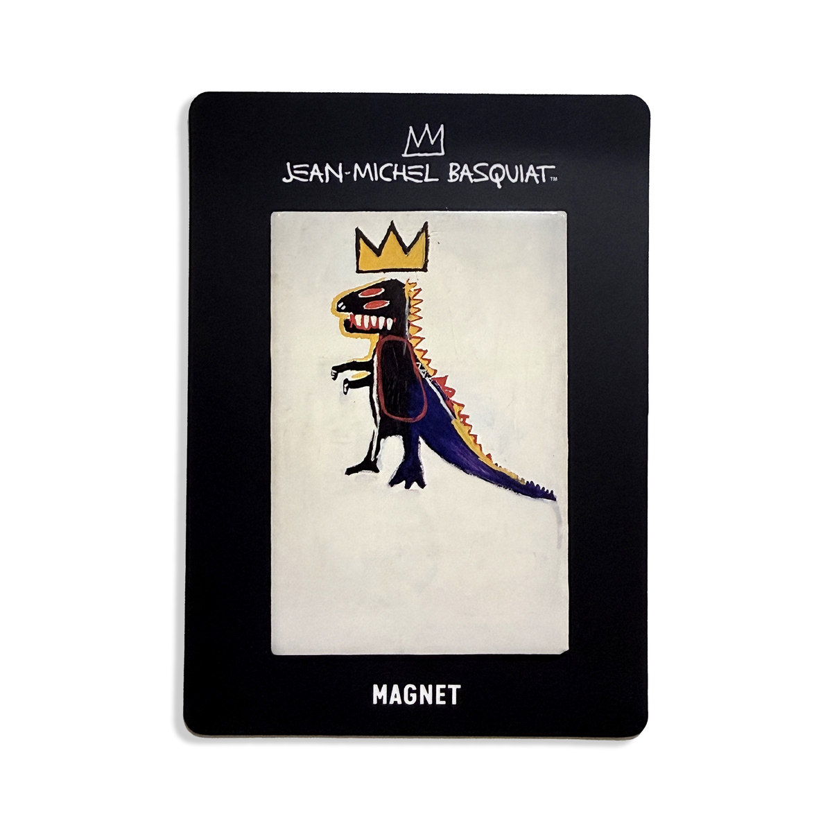 Jean-Michel Basquiat Pez Dispenser Magnet