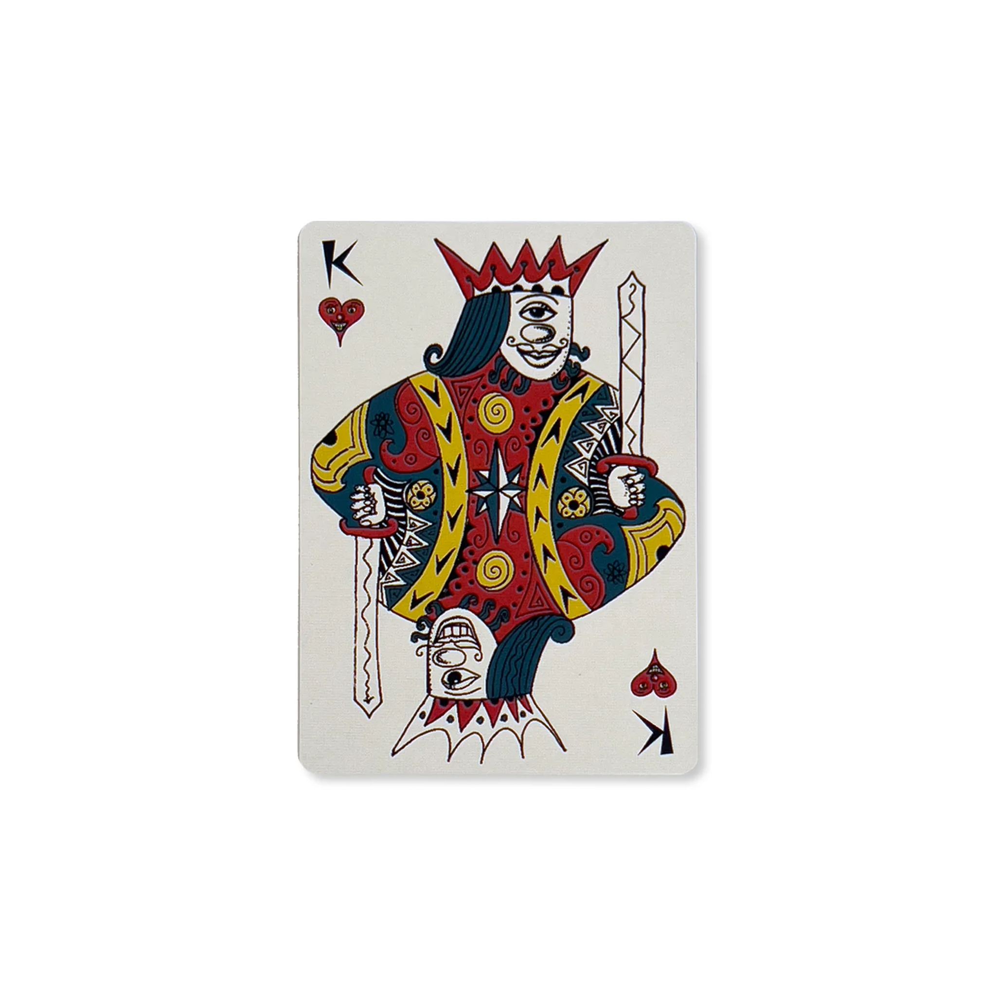 Kenny Scharf Vintage Playing Cards