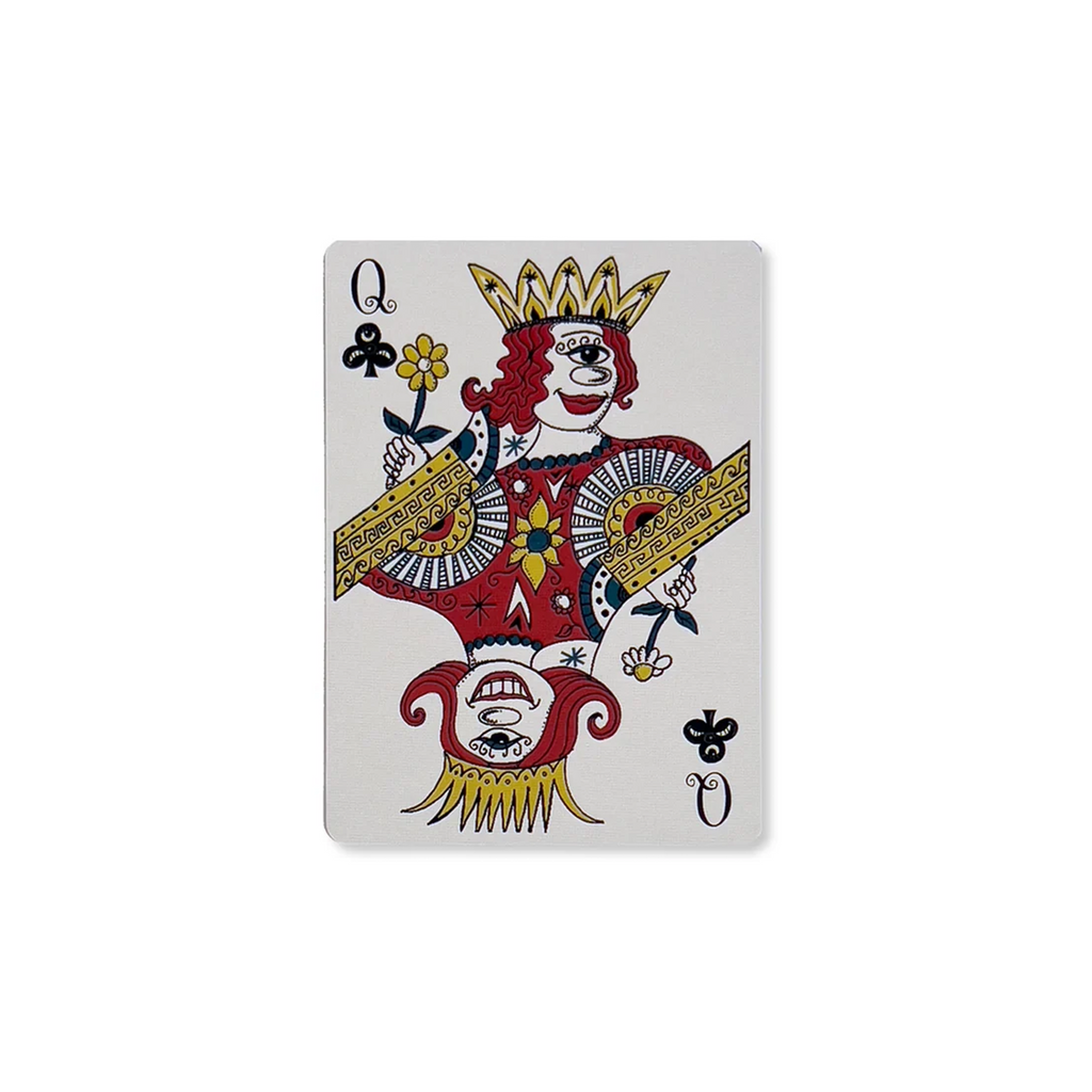 Kenny Scharf Vintage Playing Cards