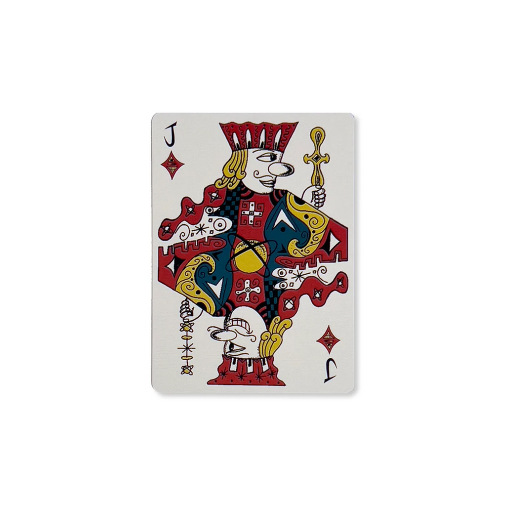 Kenny Scharf Vintage Playing Cards