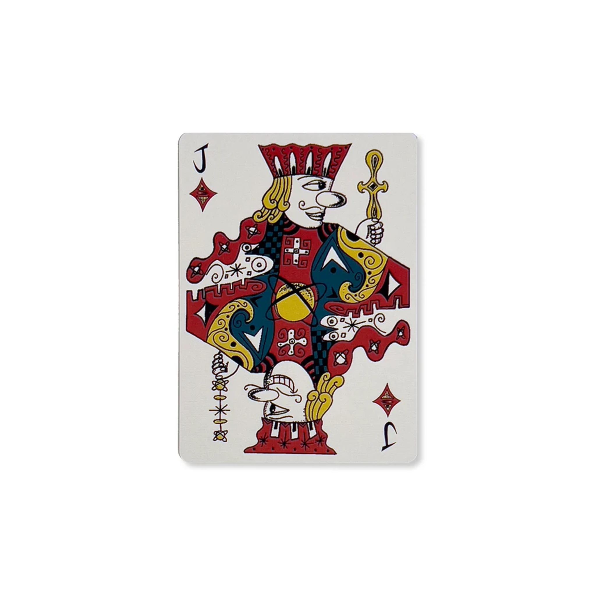 Kenny Scharf Vintage Playing Cards