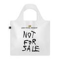 Jean-Michel Basquiat Not for Sale Milky Transparent Bag