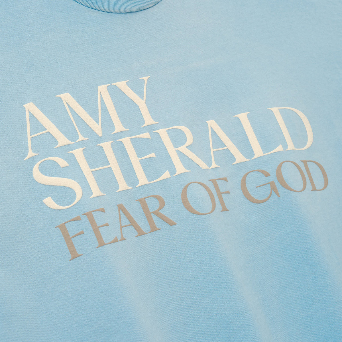 Amy Sherald Fear Of God Tee