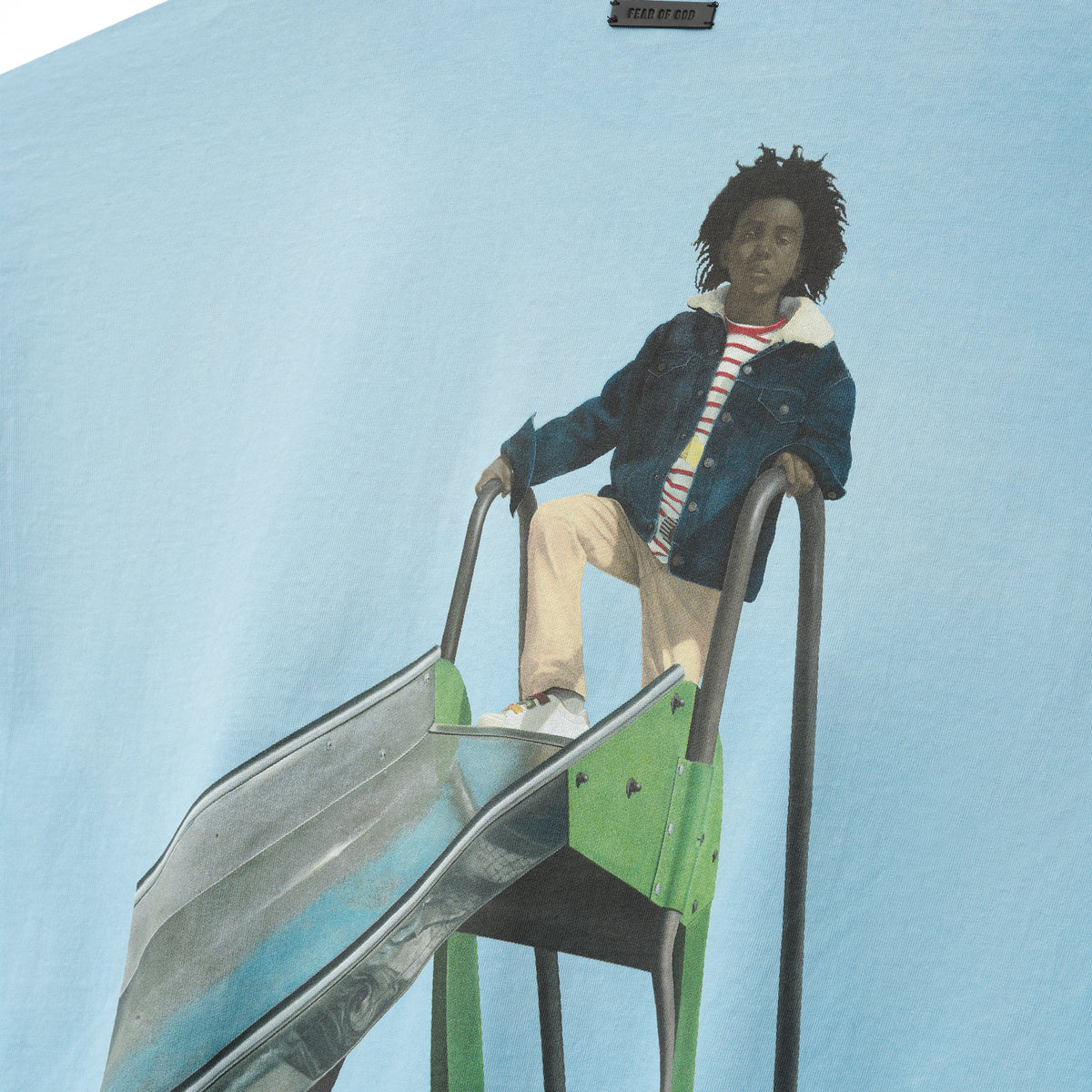Amy Sherald Fear Of God Tee