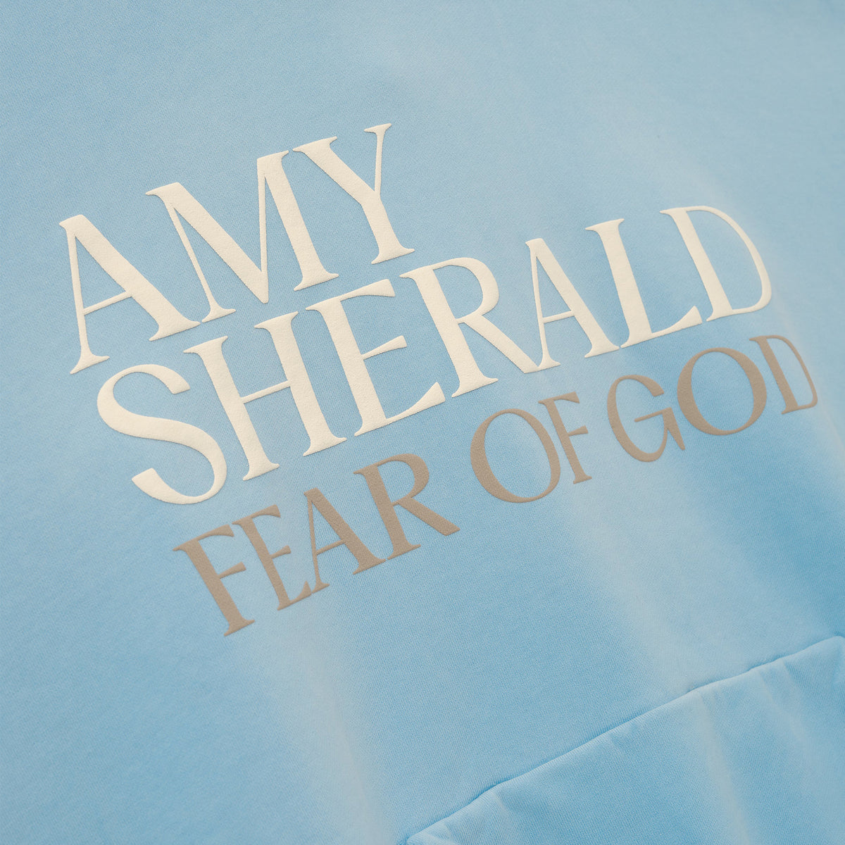 Amy Sherald Fear of God Hoodie