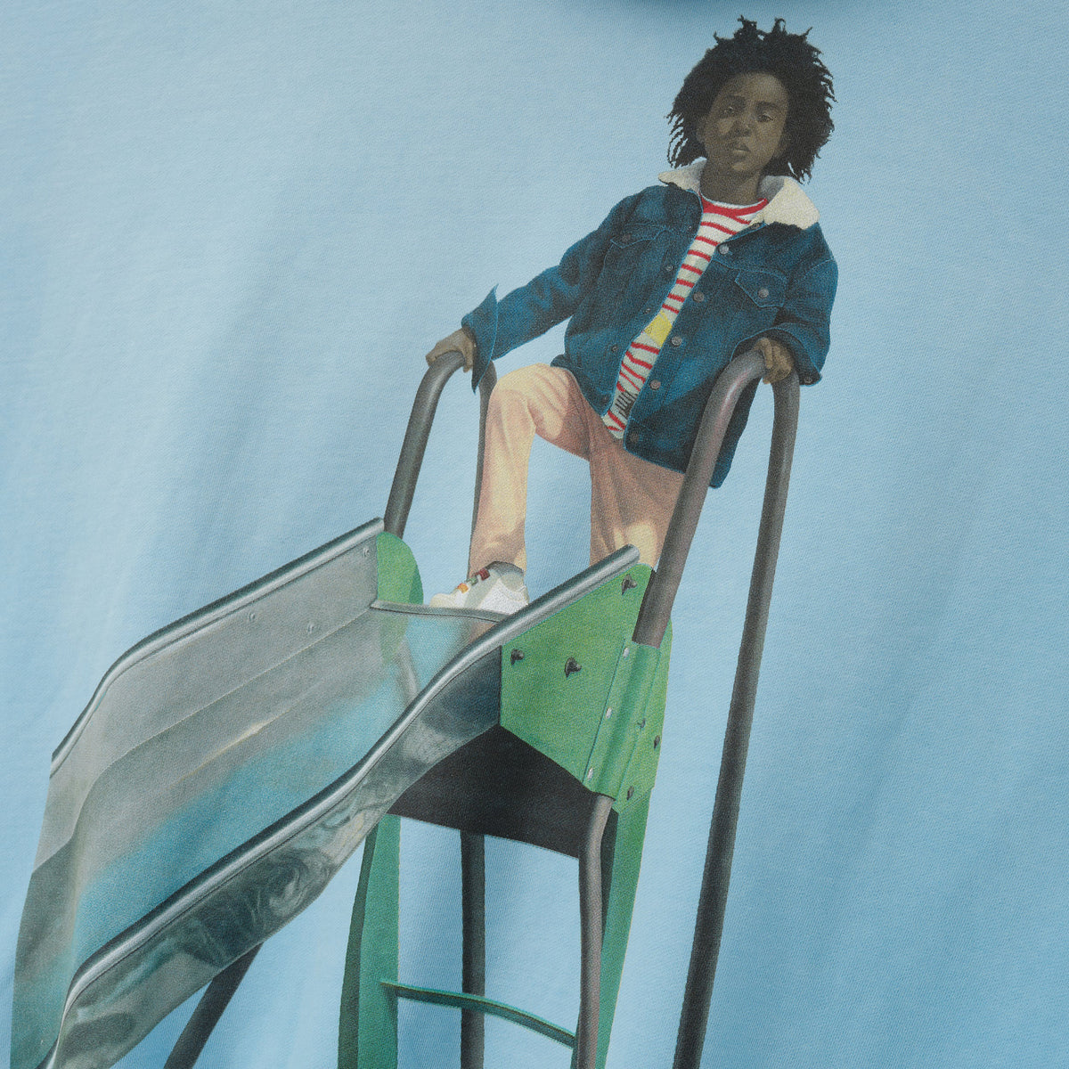 Amy Sherald Fear of God Hoodie