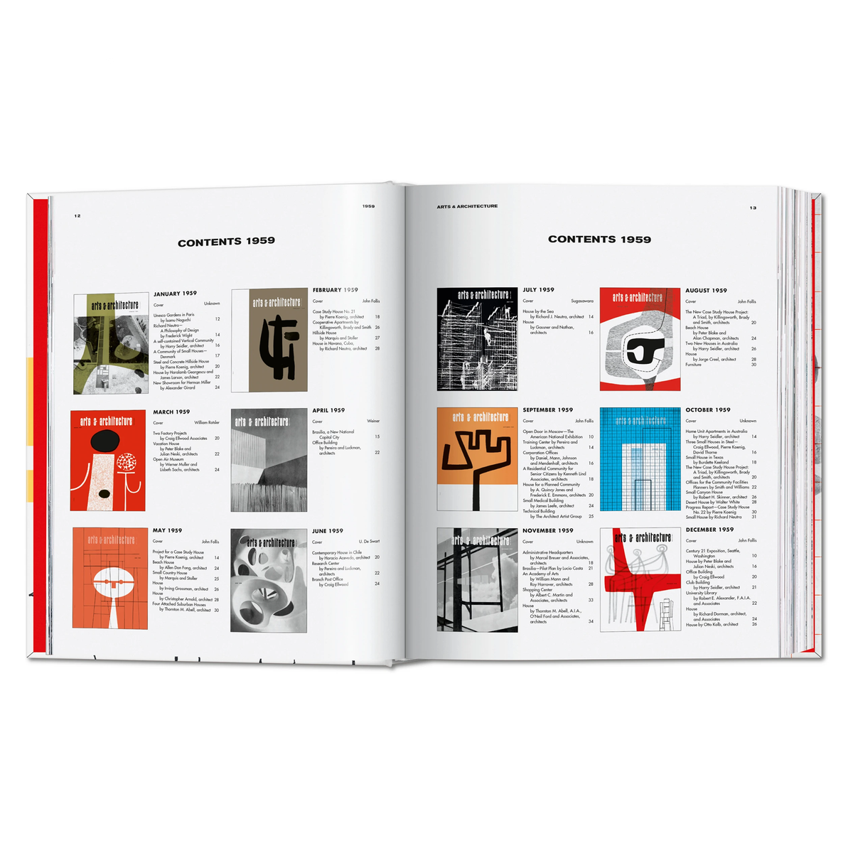 Arts & Architecture 1955-1959