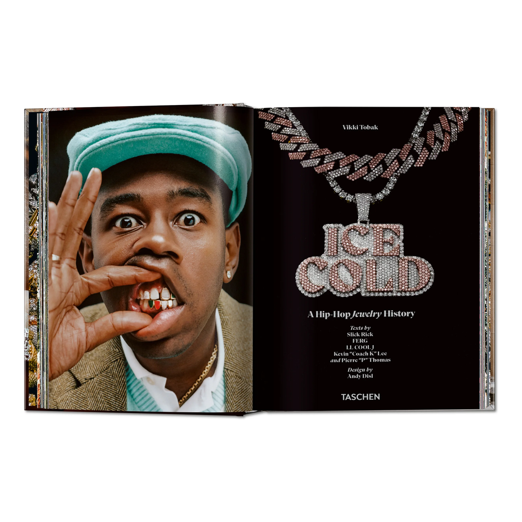 Ice Cold. A Hip-Hop Jewelry History. 45th Ed.