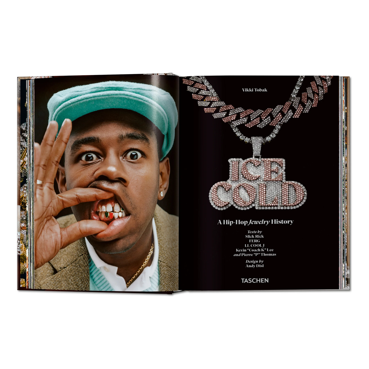 Ice Cold. A Hip-Hop Jewelry History. 45th Ed.