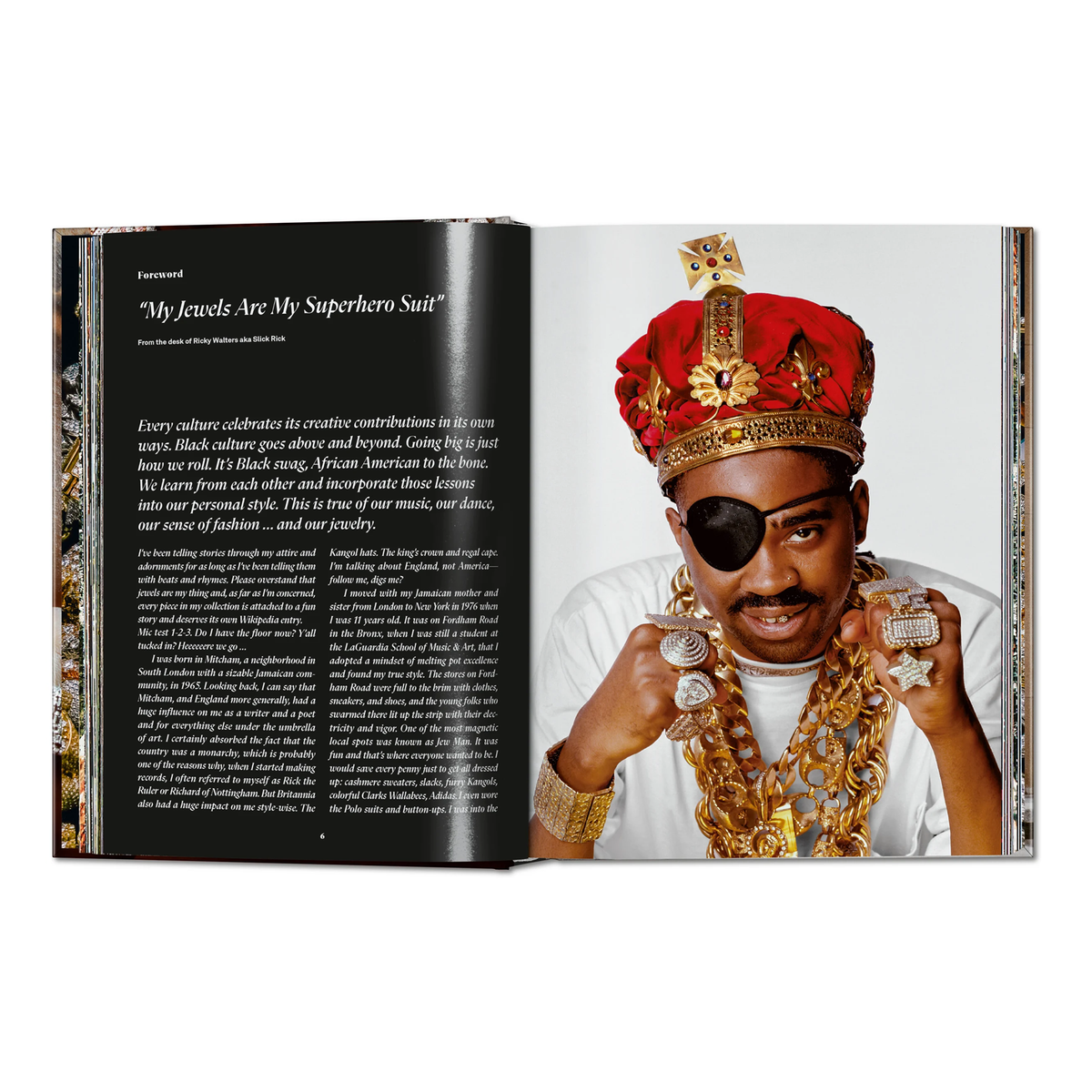 Ice Cold. A Hip-Hop Jewelry History. 45th Ed.