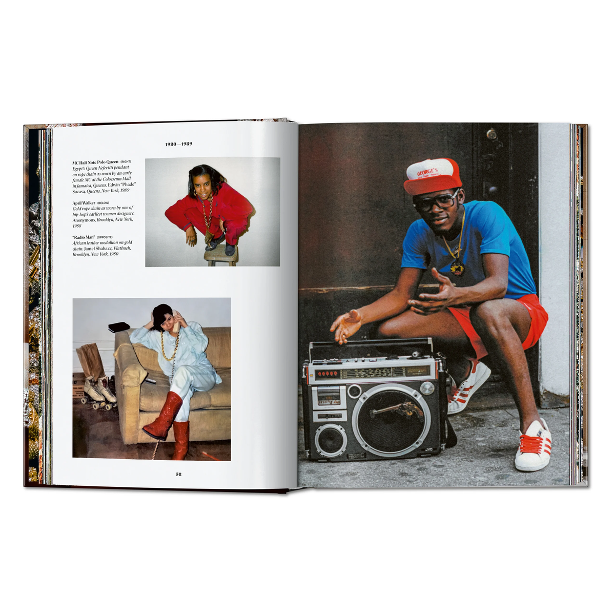 Ice Cold. A Hip-Hop Jewelry History. 45th Ed.