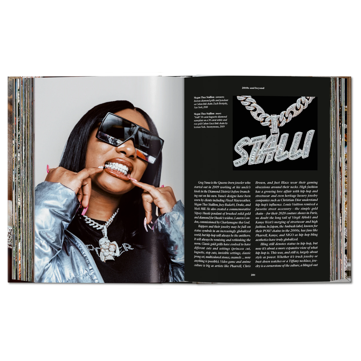 Ice Cold. A Hip-Hop Jewelry History. 45th Ed.