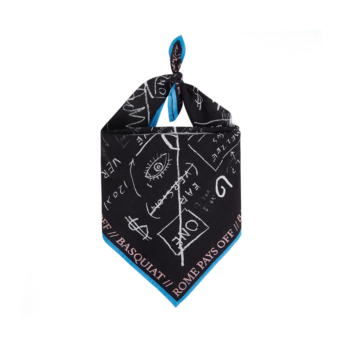 Basquiat Beat Bop Bandana