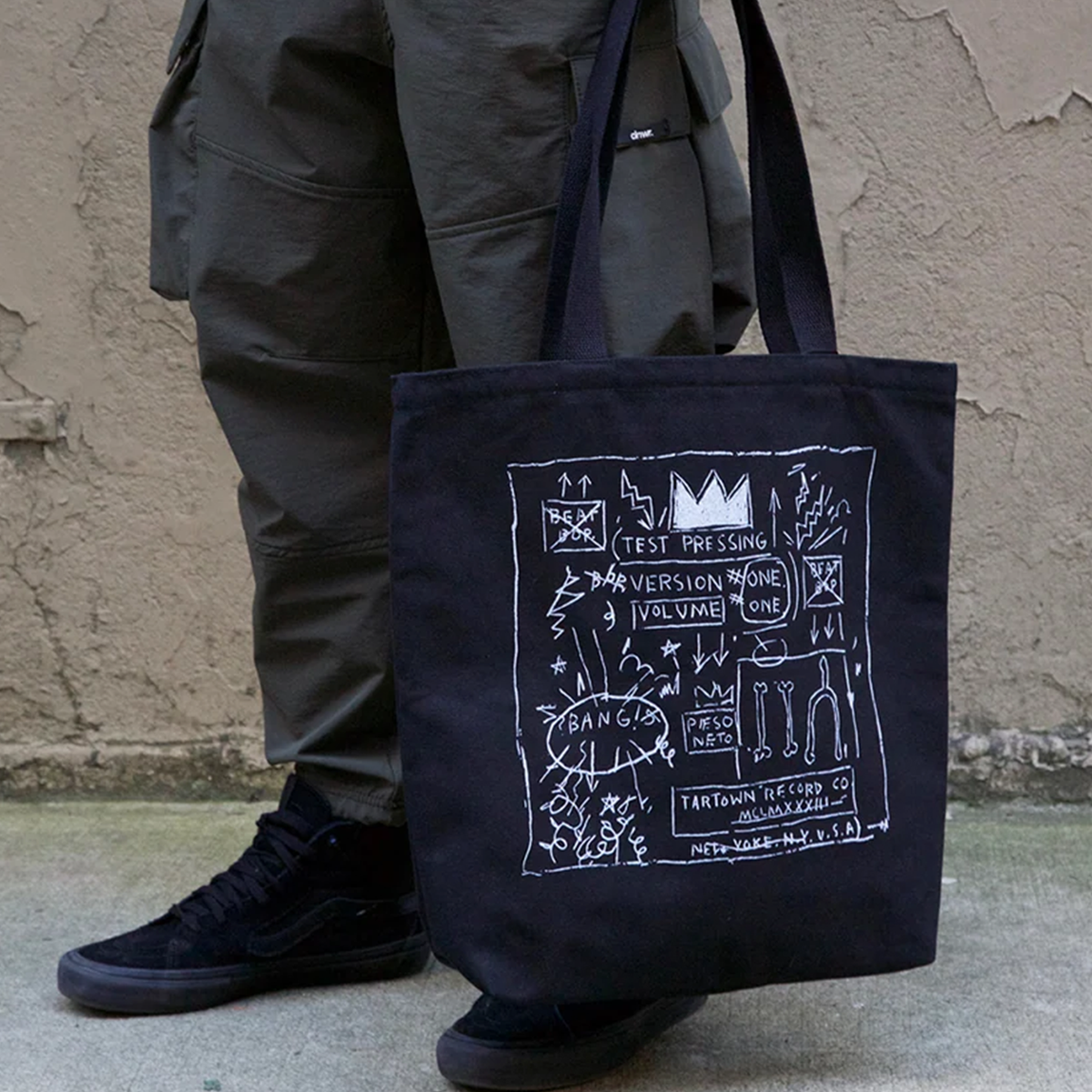 Basquiat Beat Bop Tote