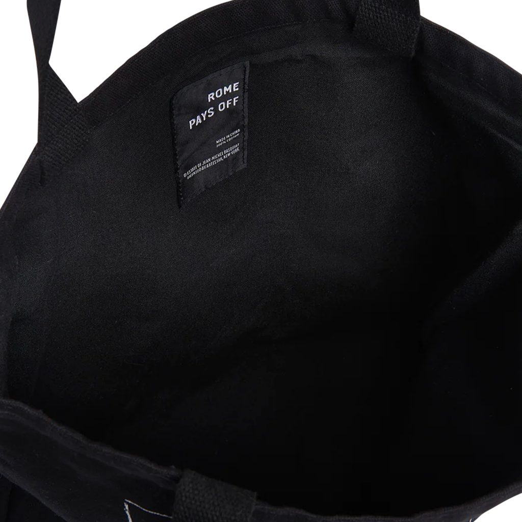 Basquiat Beat Bop Tote