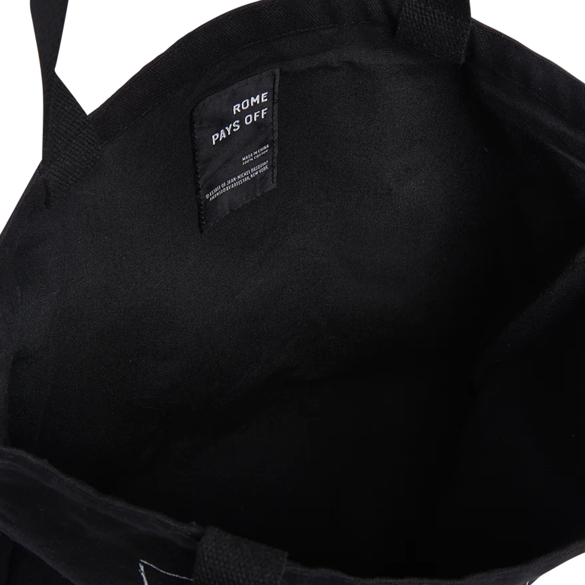 Basquiat Beat Bop Tote
