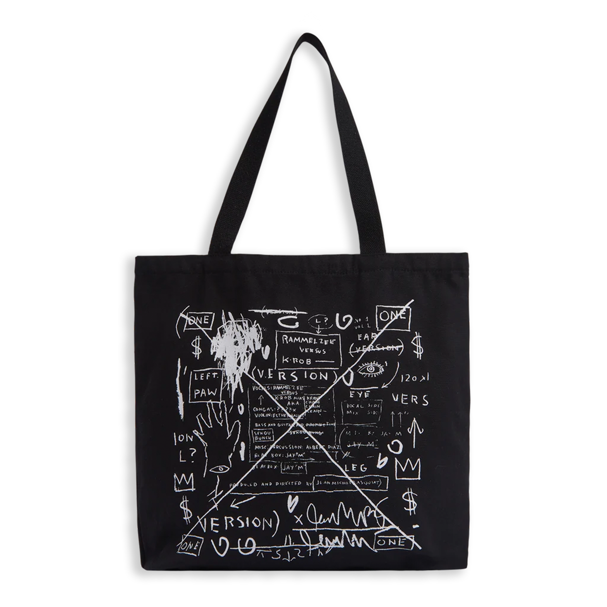 Basquiat Beat Bop Tote