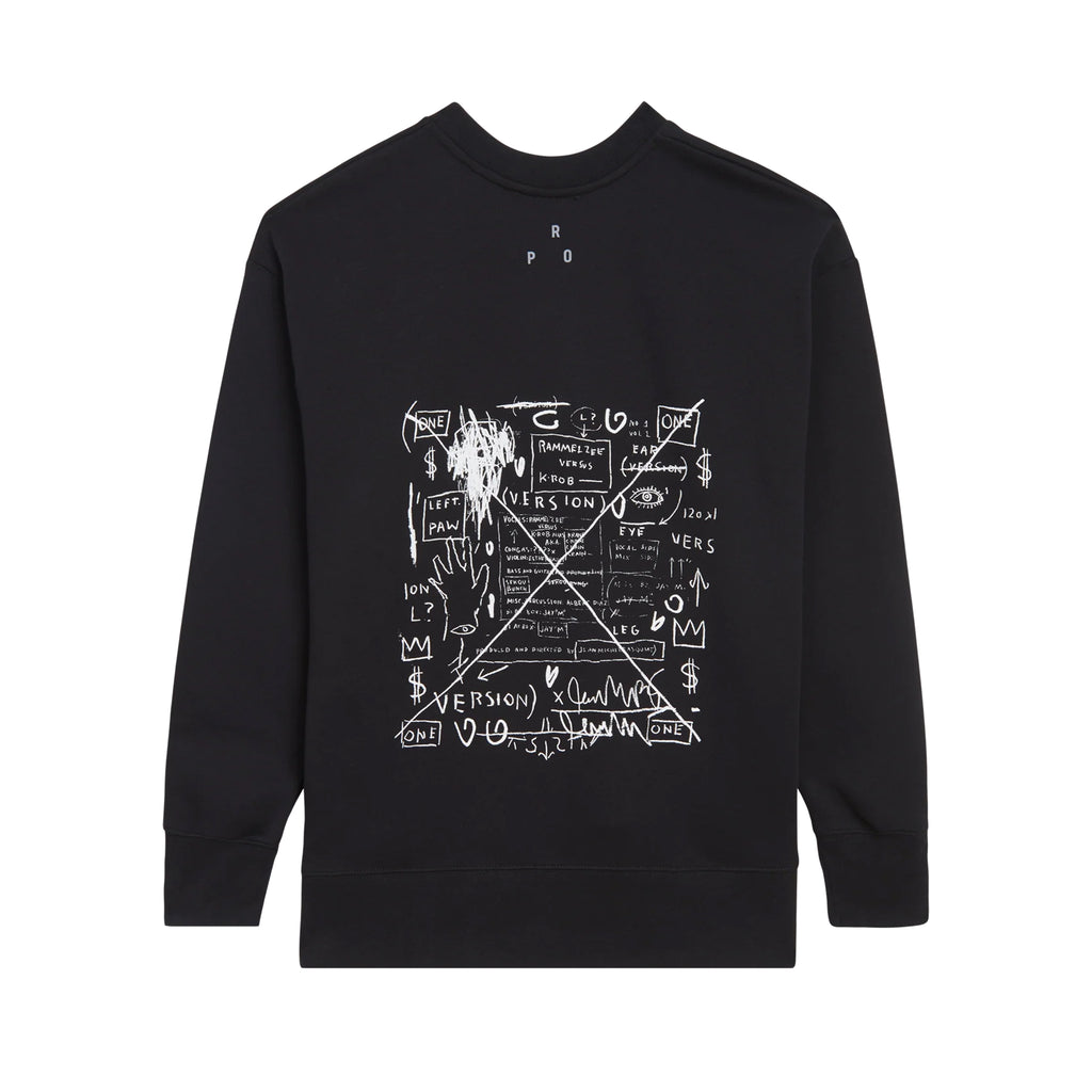 Basquiat Beat Bop Crewneck Sweatshirt