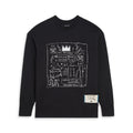 Basquiat Beat Bop Crewneck Sweatshirt