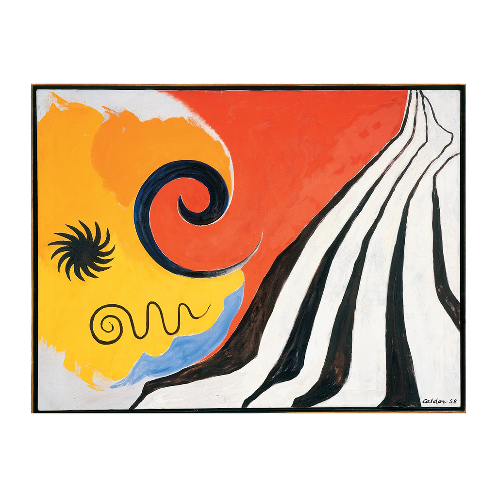 Calder Pinwheel and Flow Puzzle