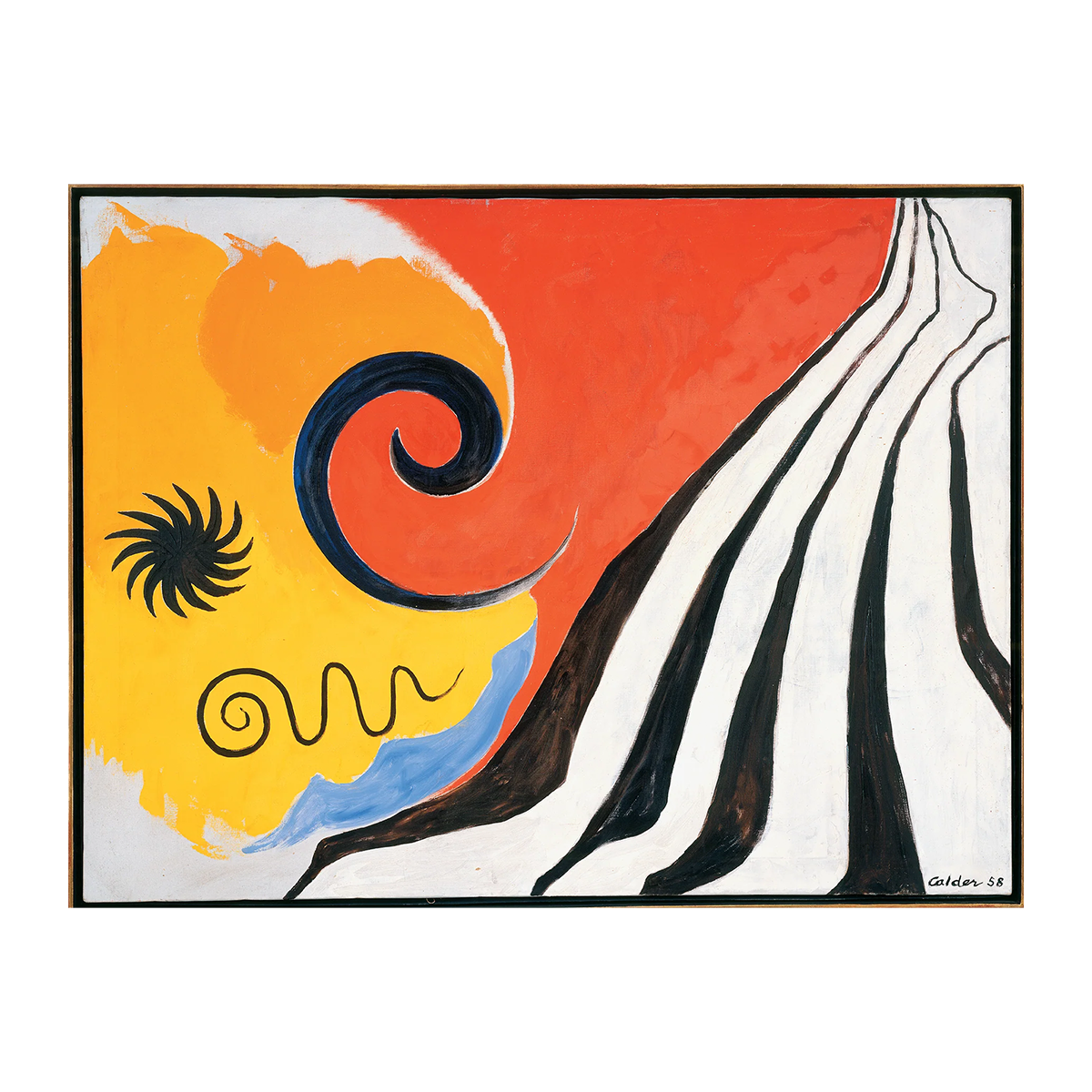 Calder Pinwheel and Flow Puzzle