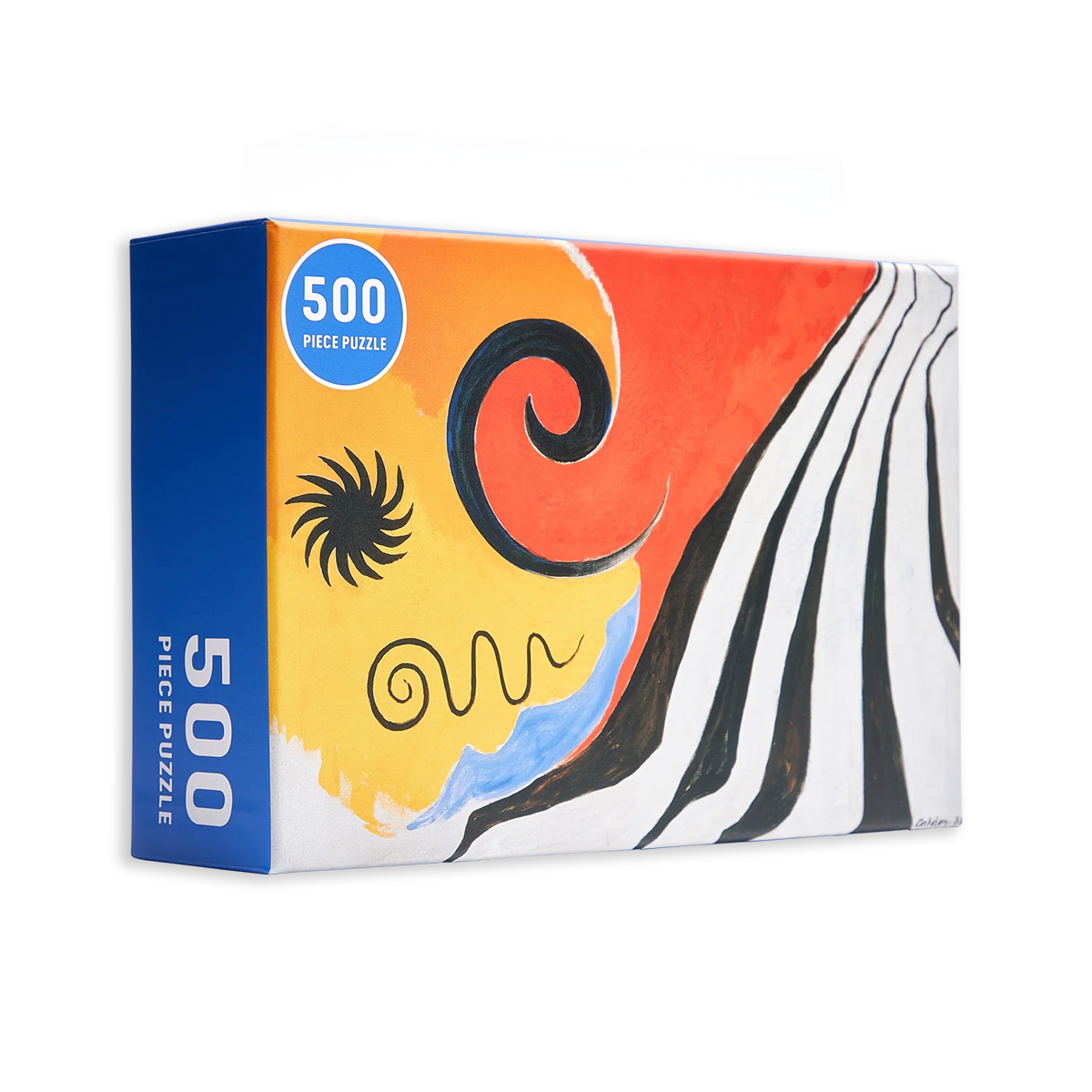 Calder Pinwheel and Flow Puzzle