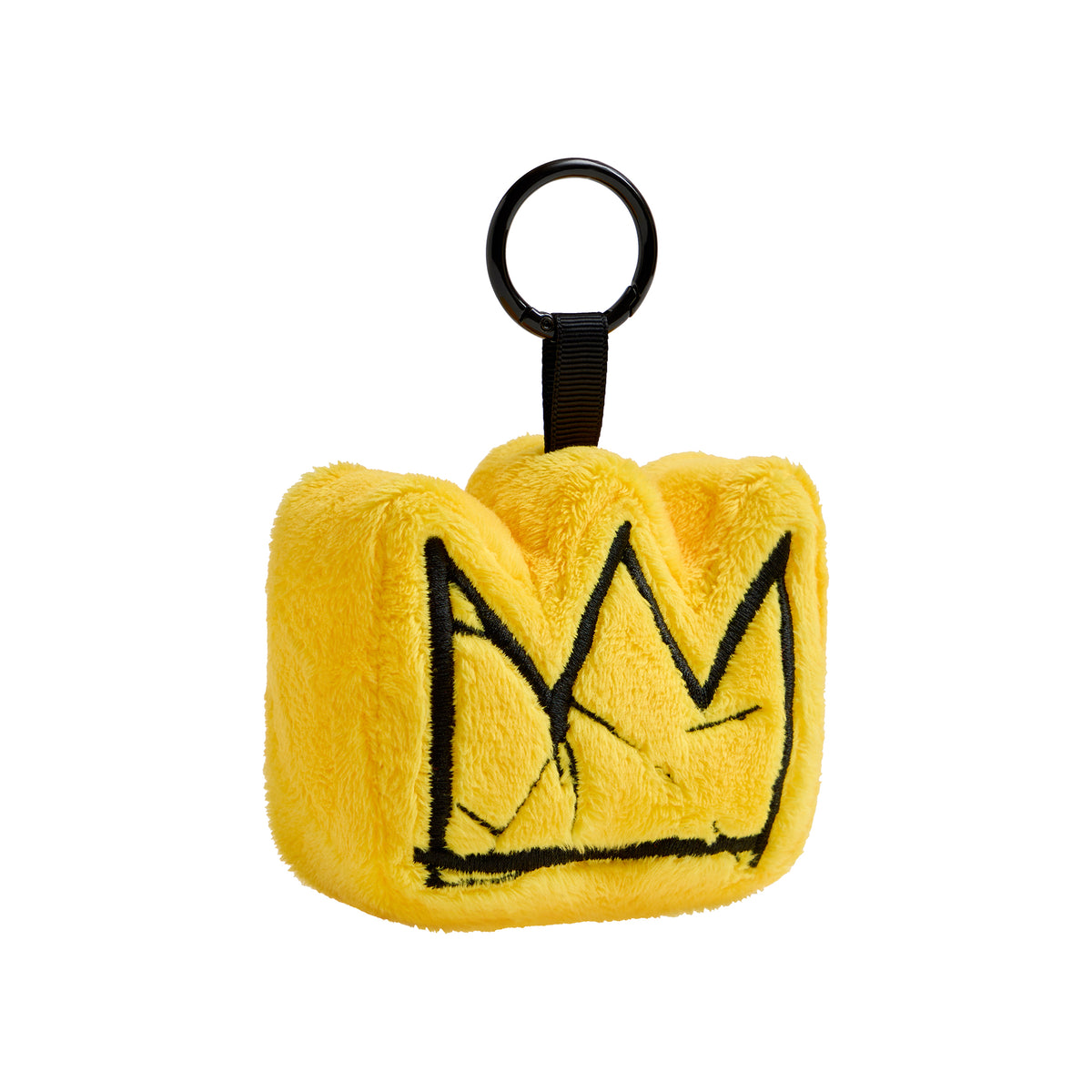 Basquiat Crown Plush Bag Charm