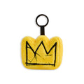 Basquiat Crown Plush Bag Charm