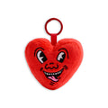 Pop Shop Heart With Face Plush Bag Charm