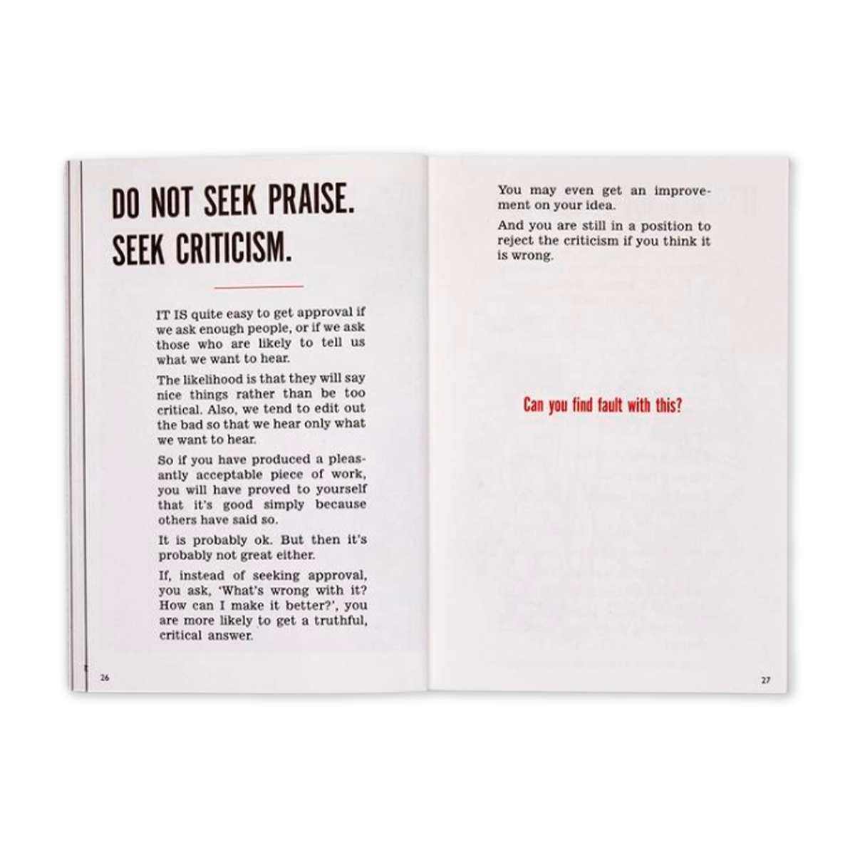 It's Not How Good You Are, It's How Good You Want to Be