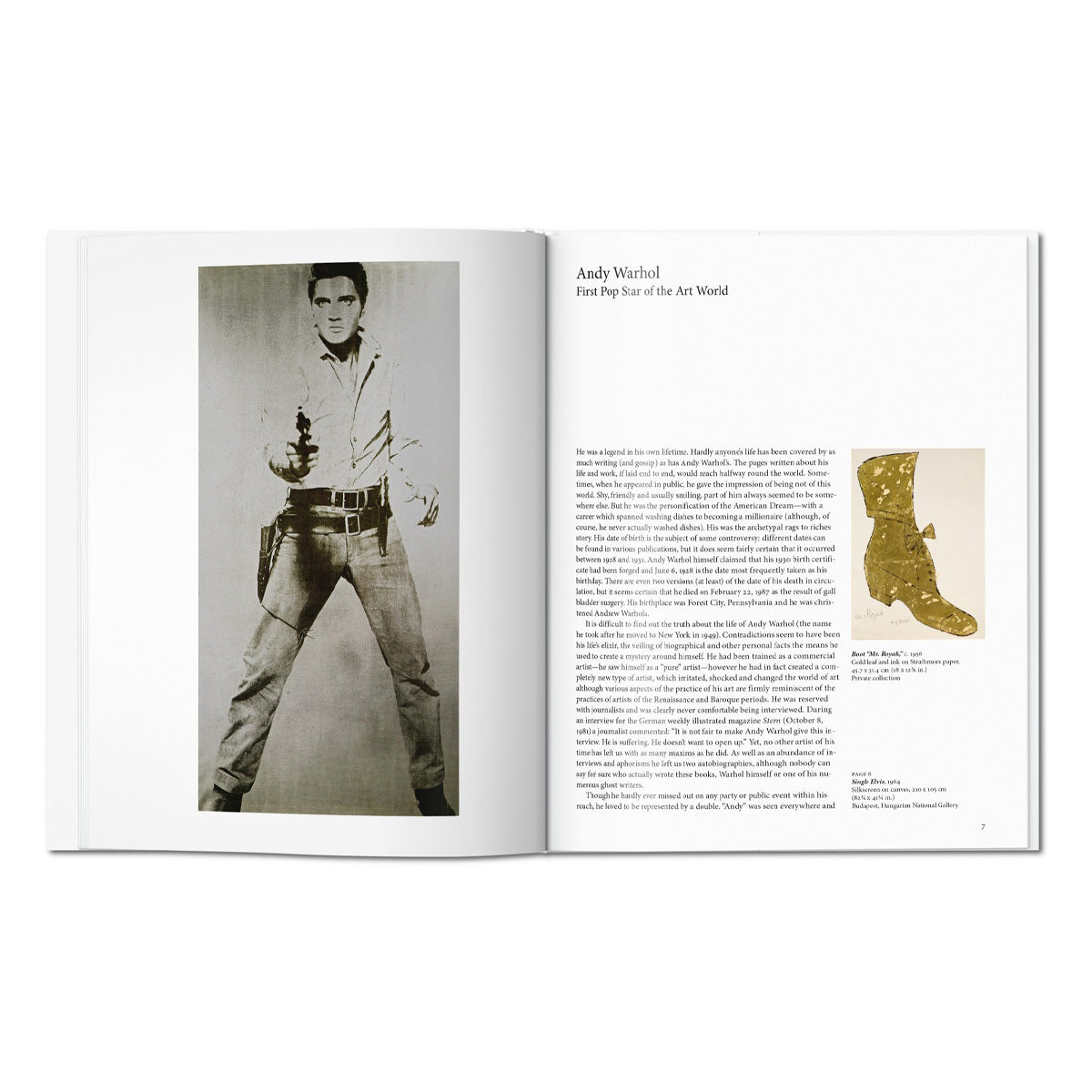 Warhol: Andy Warhol Book| The Shop at The Broad
