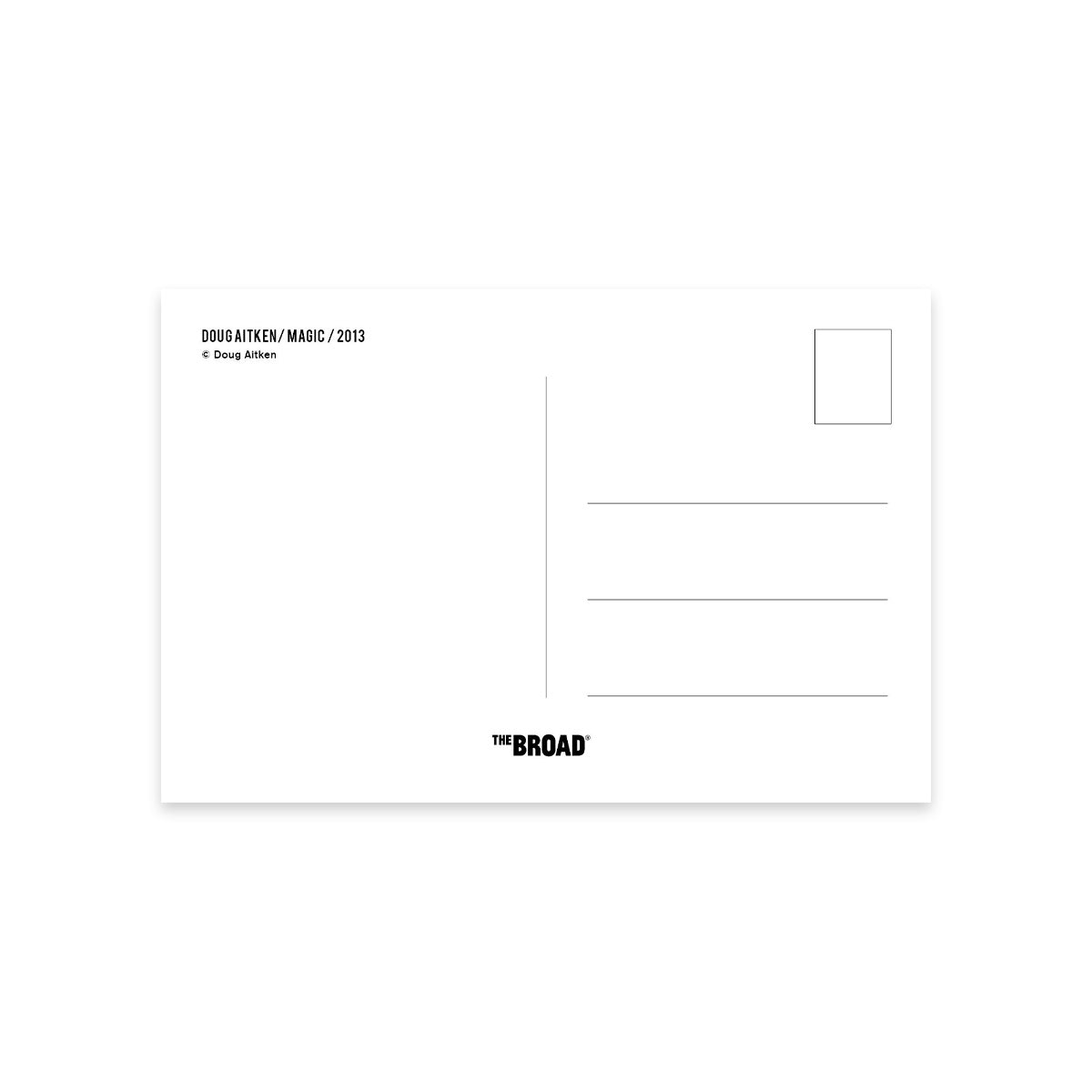 Magic Postcard