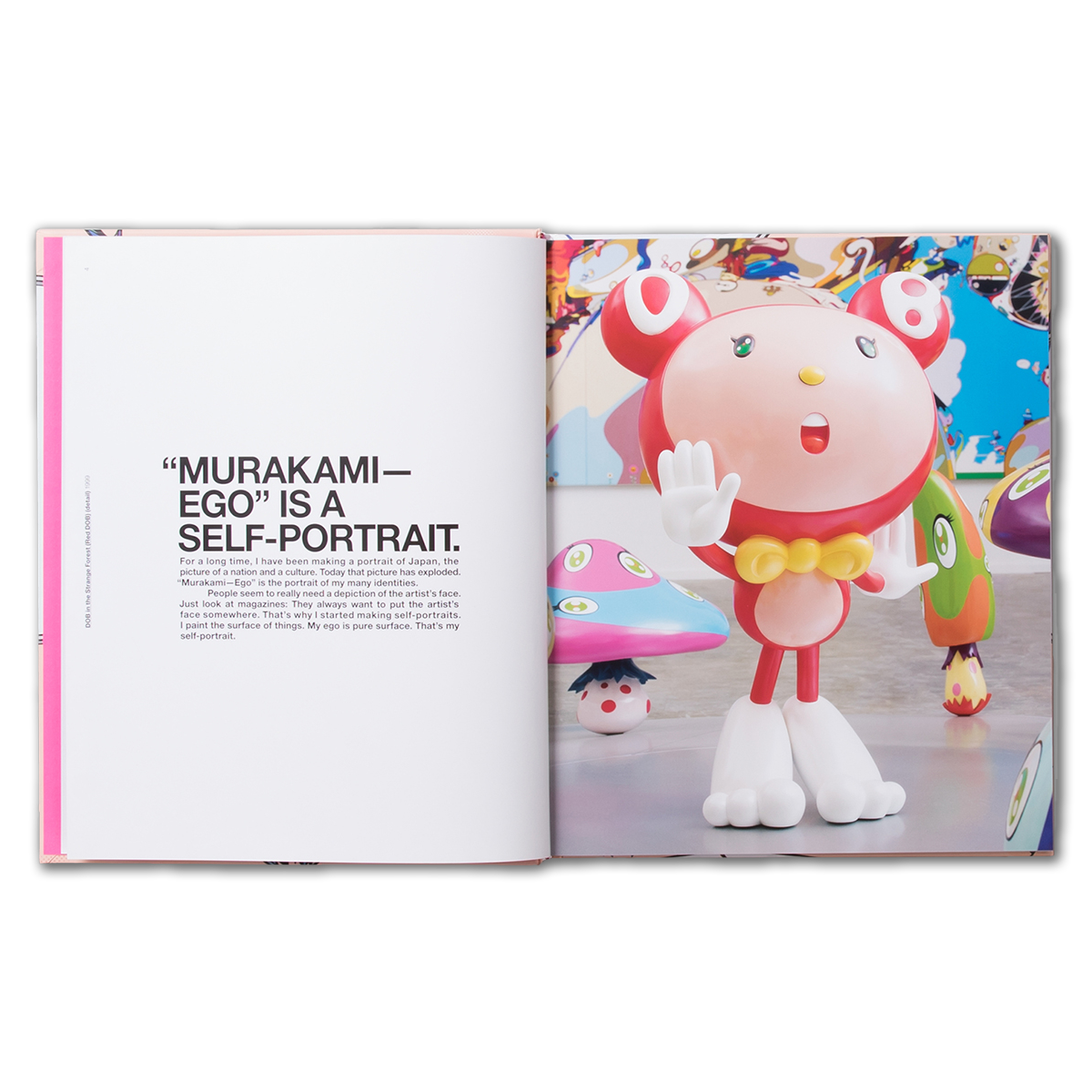 Murakami: Ego | Art Book