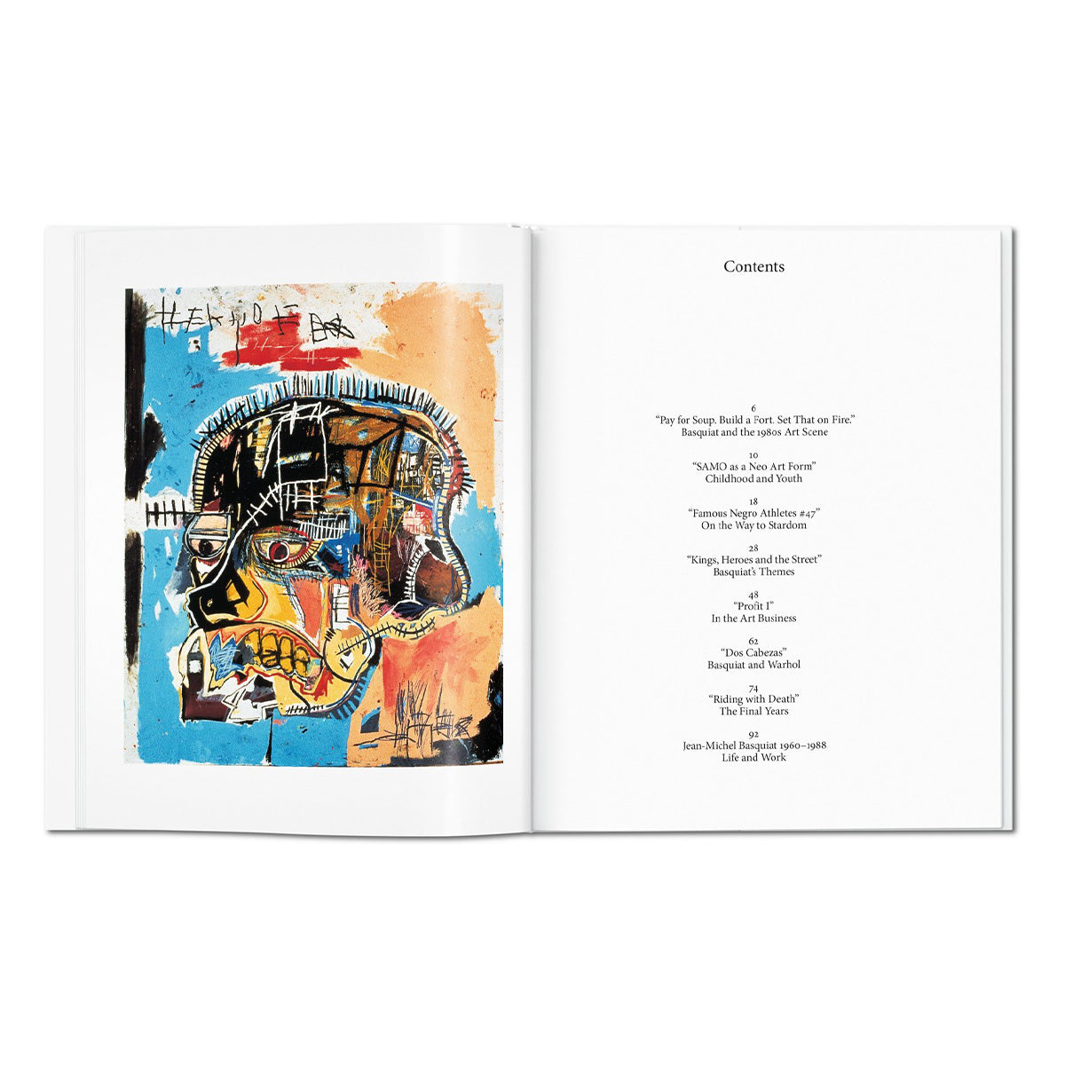 Jean-Michel Basquiat | Art Book – The Shop at The Broad