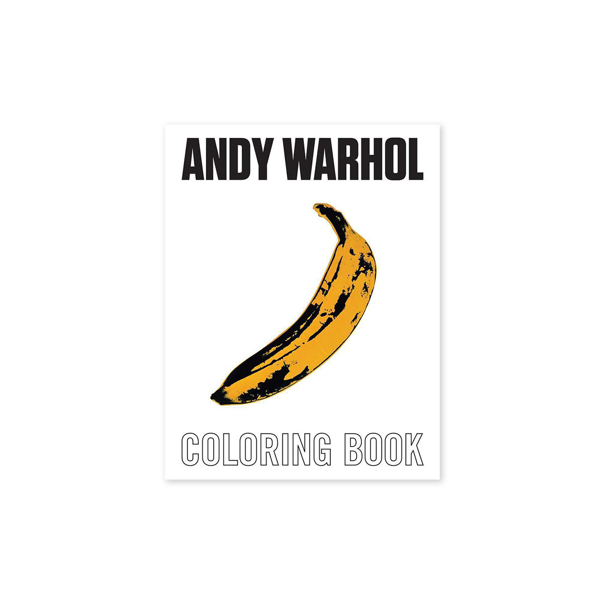 Andy Warhol Coloring Book
