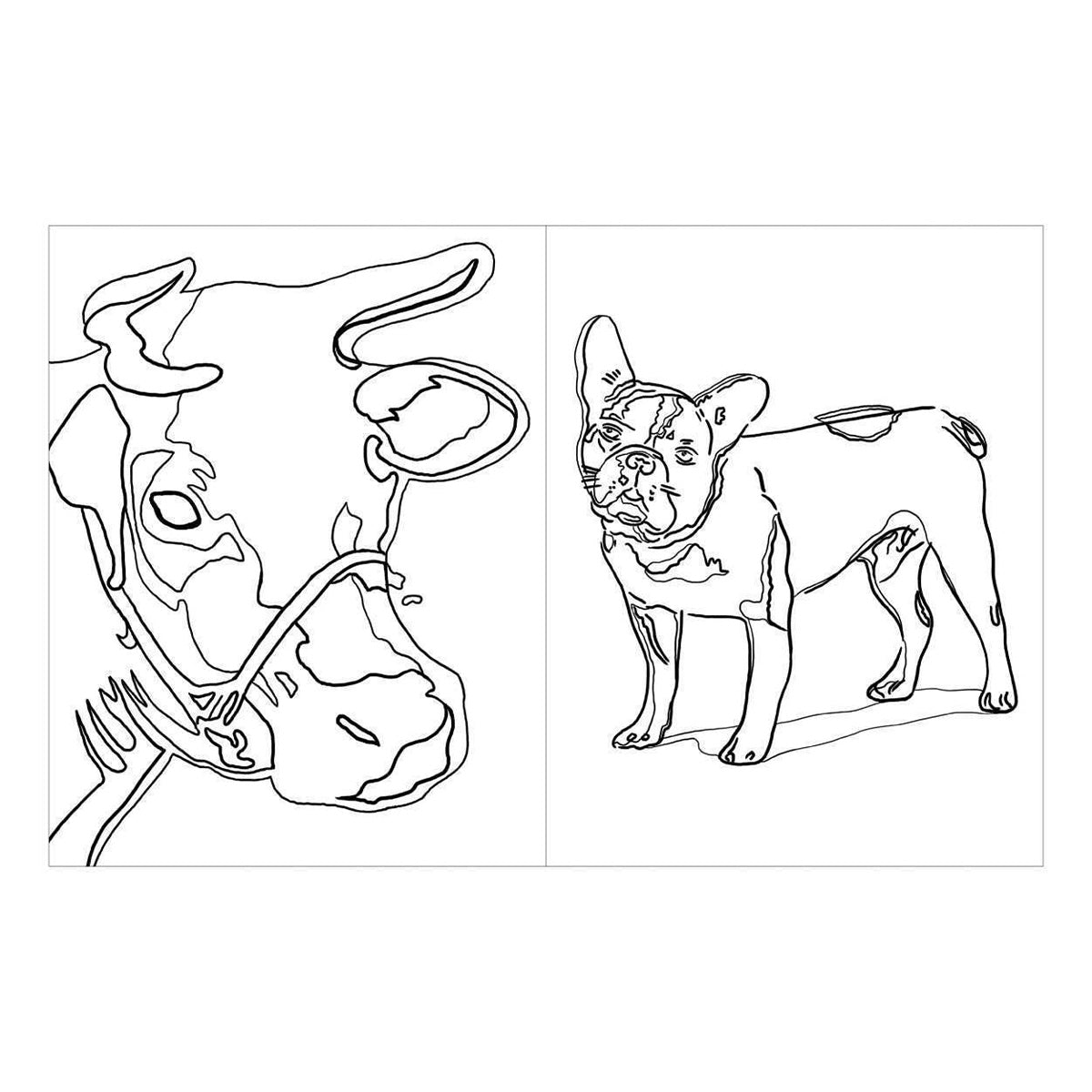 Andy Warhol Coloring Book | Art Book – The Shop at The Broad