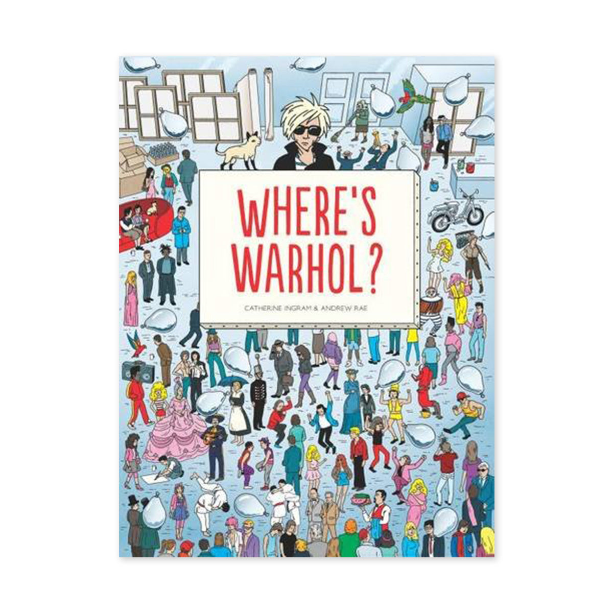 Where&#39;s Warhol?