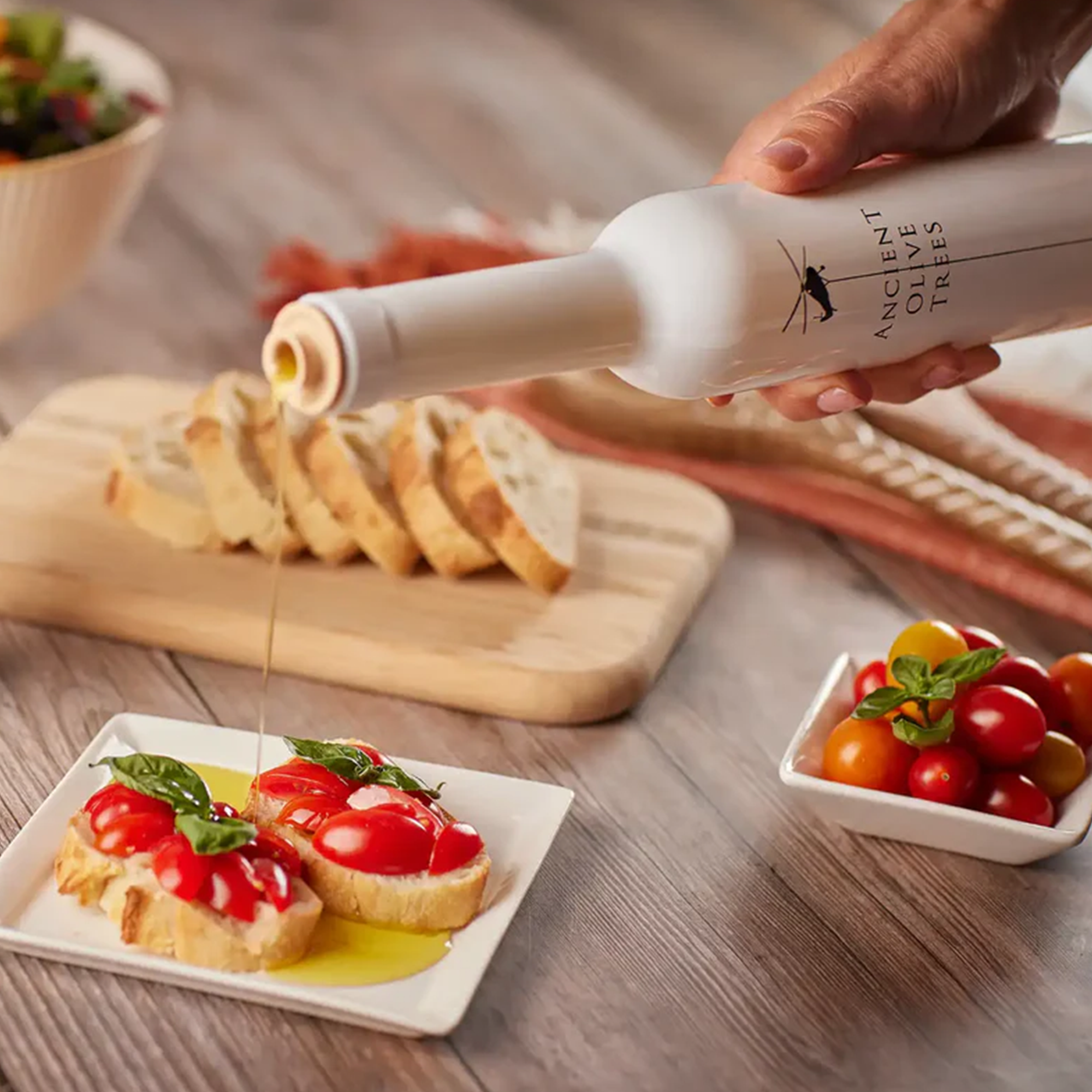 Ancient Olive Trees Extra Virgin Olive Oil