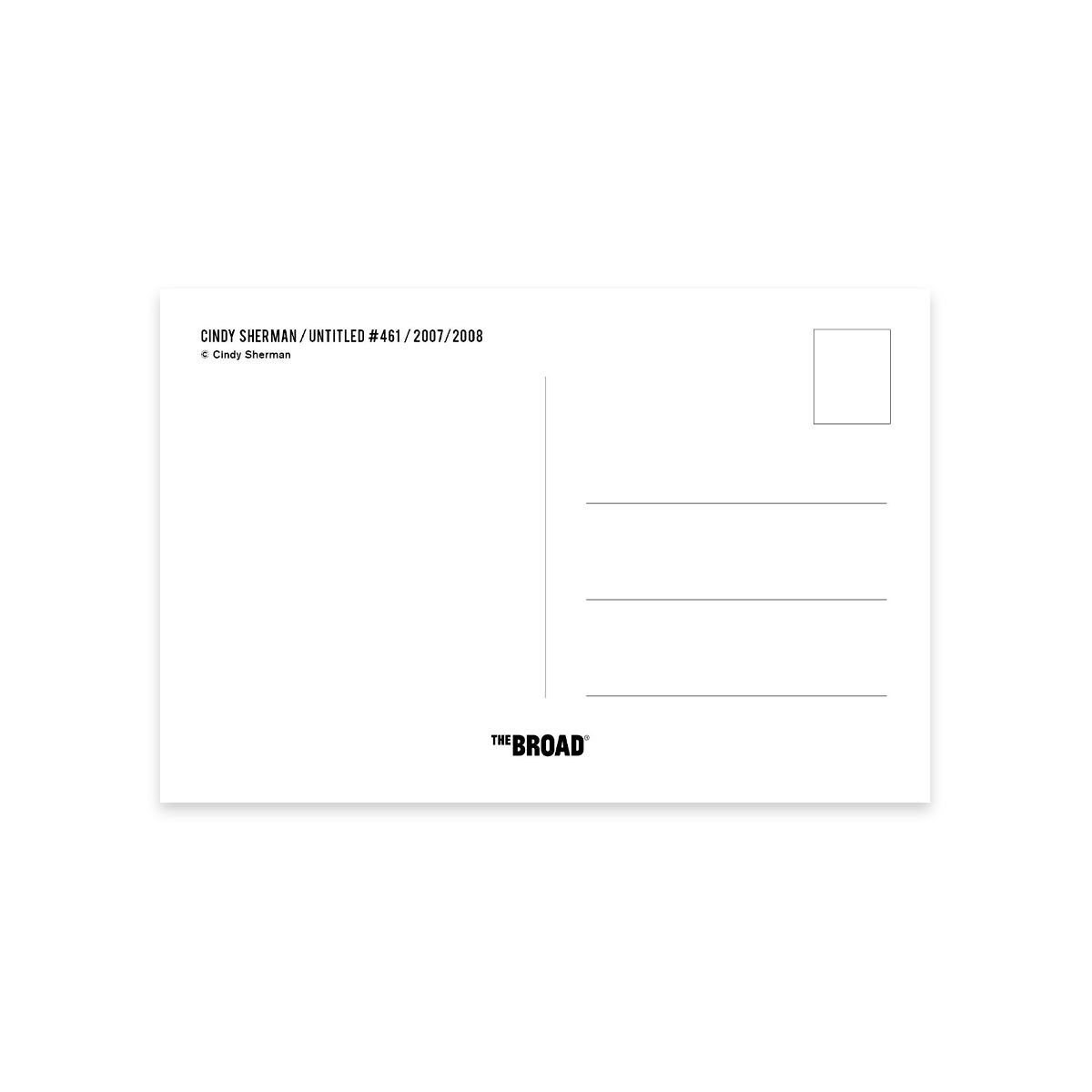 Untitled #461 Postcard