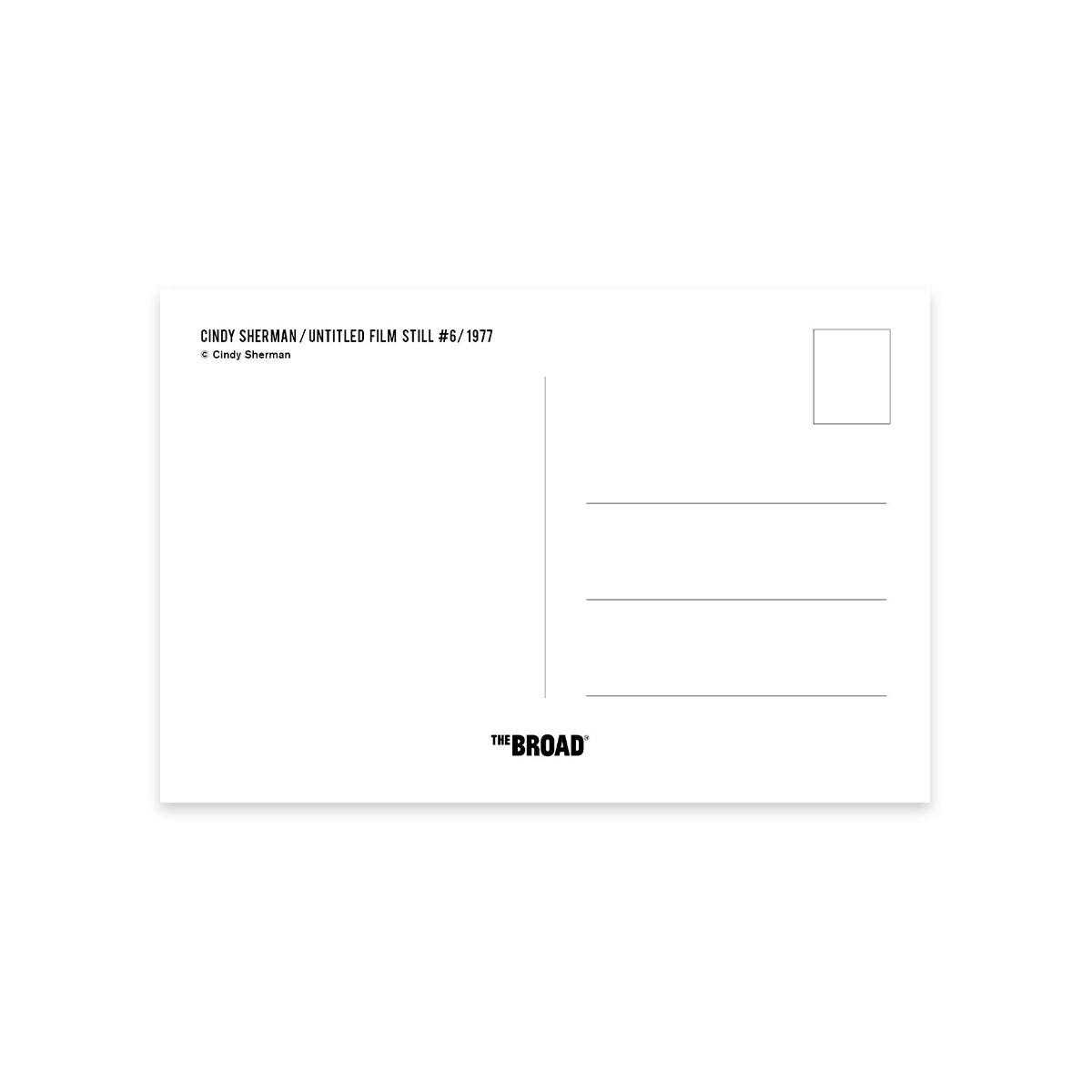 Untitled #6 Postcard