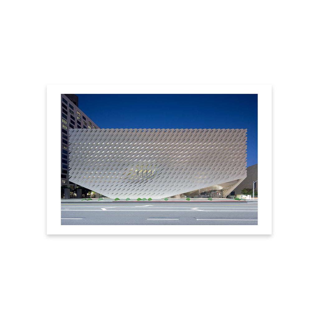 The Broad Grand Avenue Postcard