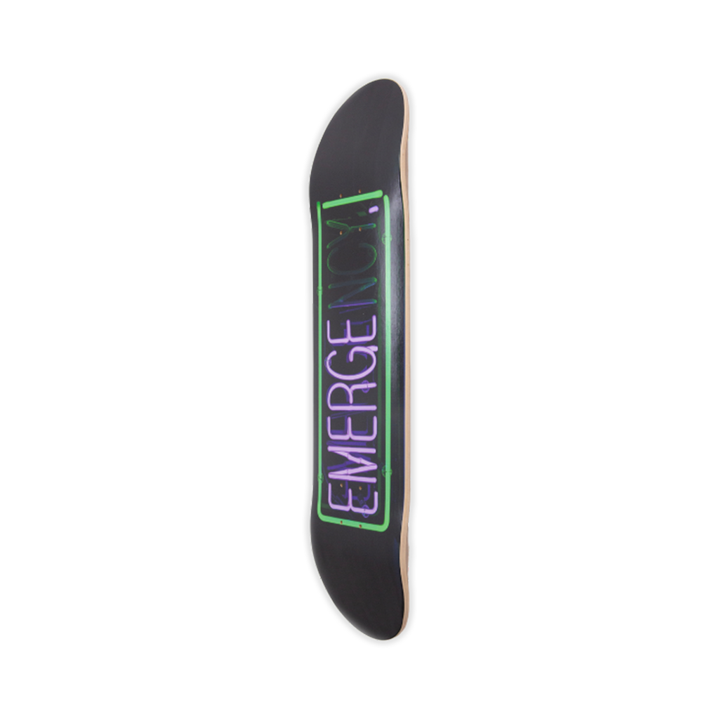 Emergency Skate Deck