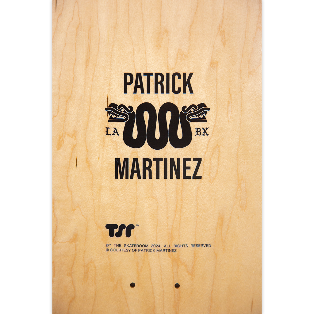 Emergency Skate Deck