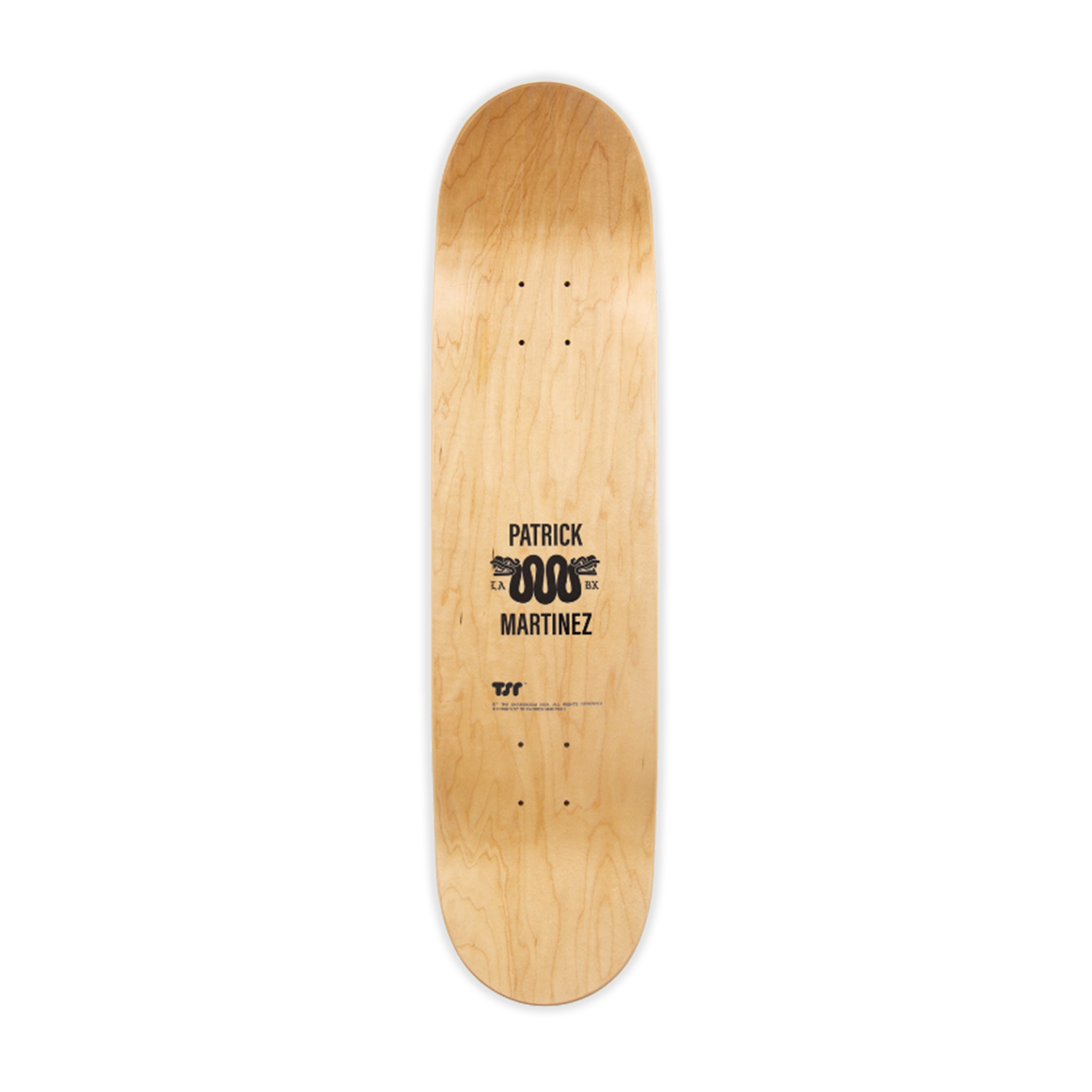 Emergency Skate Deck